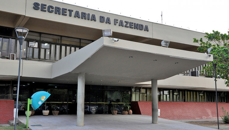 Sede da Secretaria da Fazenda, em Palmas.