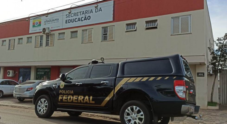 PF na Secretaria da Educação de Araguaína (Semed)