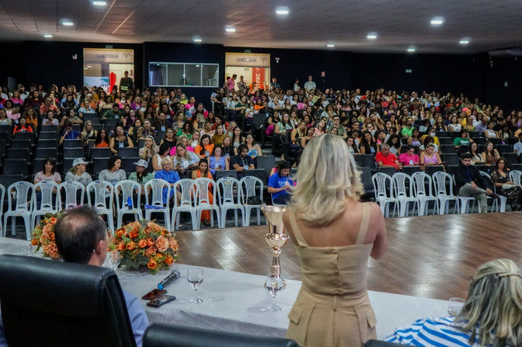 Congresso de enfermagem realizado em Araguaína.