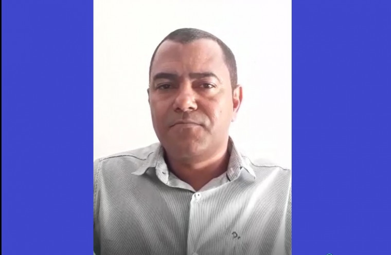 Vereador Silvaneres Martines, presidente da Câmara Municipal de Pium
