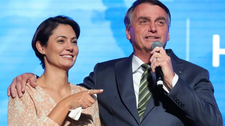 Bolsonaro e Michelle estarão em Palmas neste fim de semana