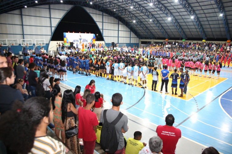 Aberta oficialmente a etapa Regional de Araguaína dos 32º JETs