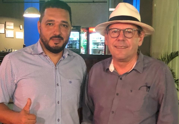 Luciano Santana acerta retorno à gestão Dimas