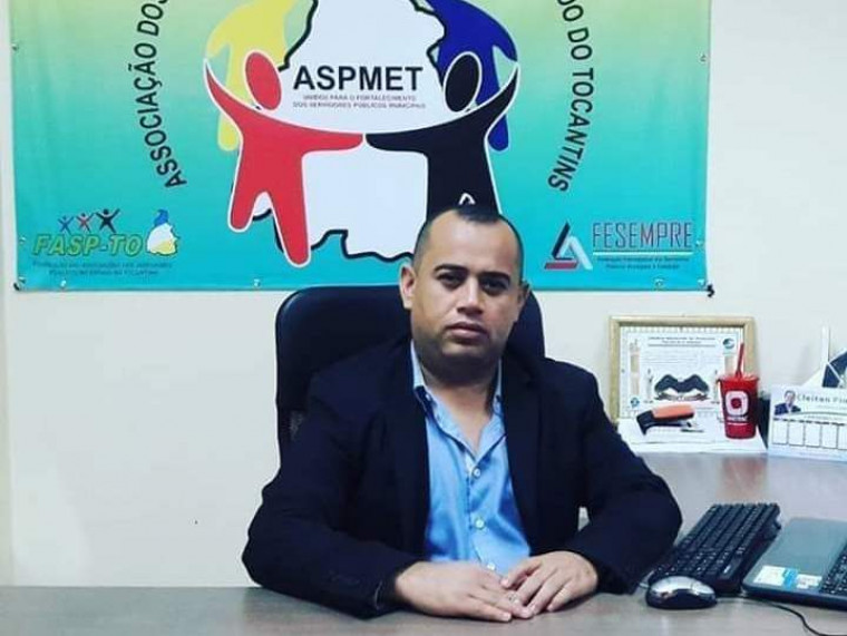 Ronaldo Sérgio, presidente da Aspmet
