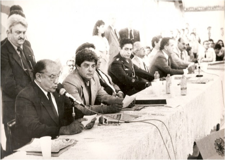 5 de outubro de 1989: data da promulgação da Constituição do Estado do Tocantins, em Miracema