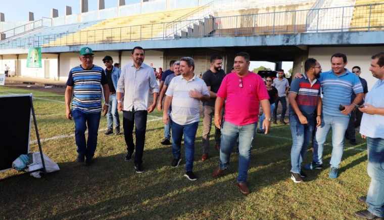 Estádio sediou Copa do Trabalhador de futebol Society de Araguaína