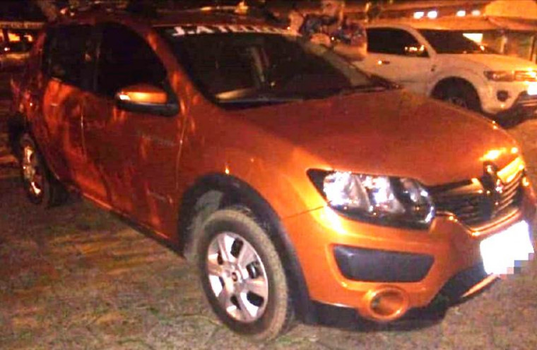 Veículo foi frutado no Rio de Janeiro