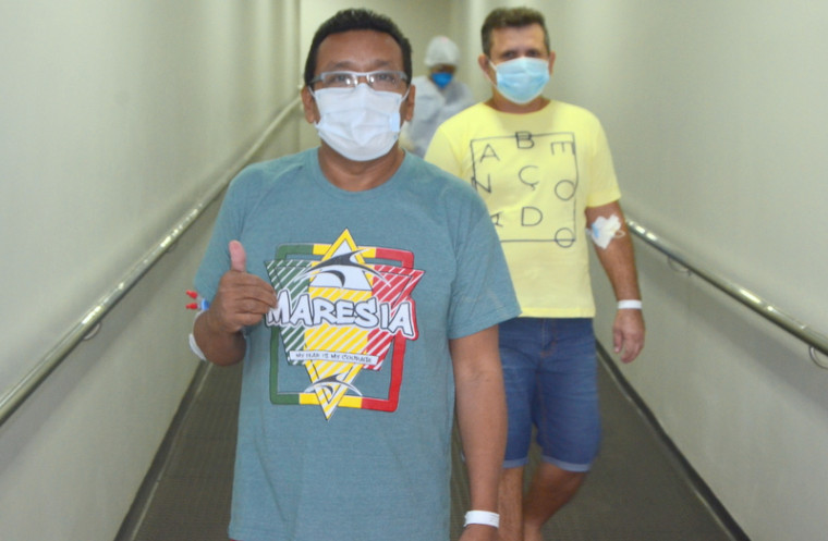 Pacientes embarcam para Manaus nesta terça-feira, 9