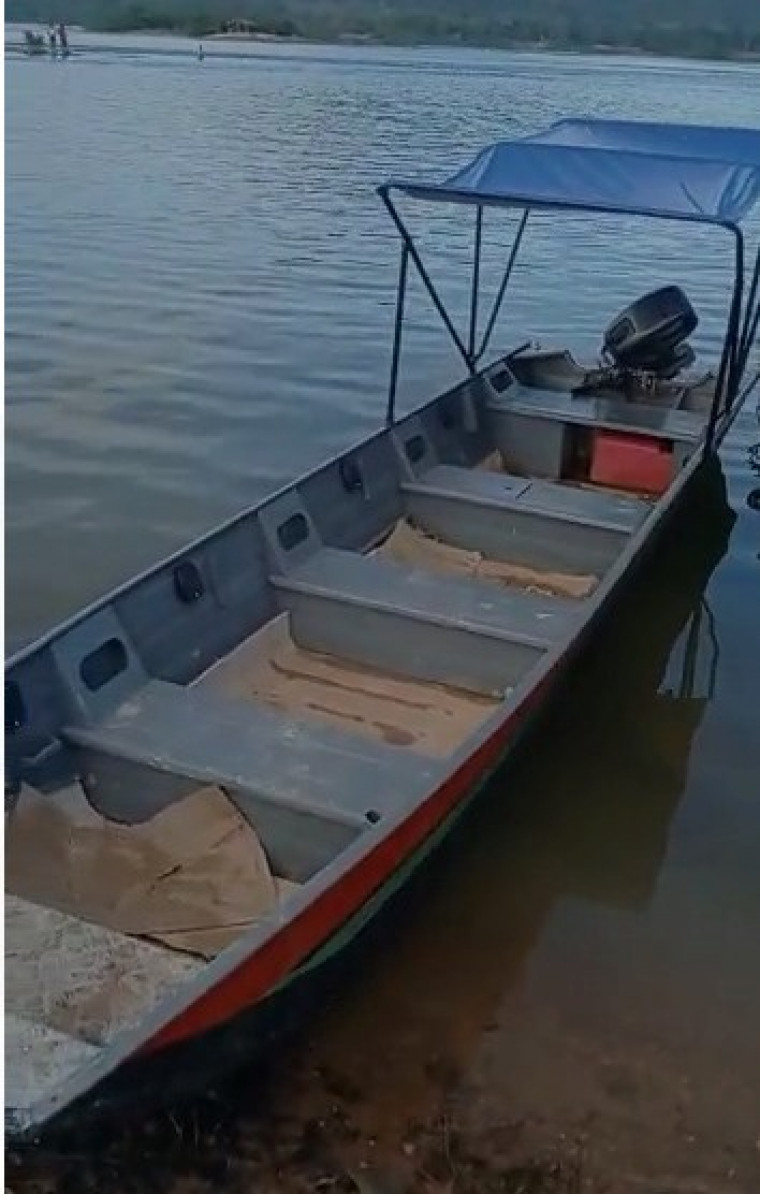 Barco já estava no Pará