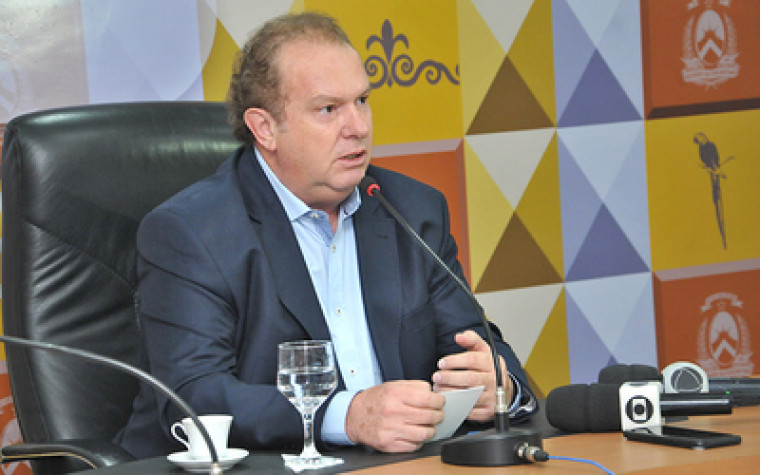 Governador Mauro Carlesse fez pequenas mudanças na gestão