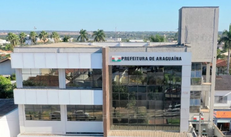 Sede da Prefeitura de Araguaína