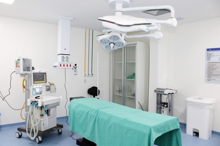 Centro Cirúrgico do Hospital Dom Orione conta com sete salas altamente equipadas