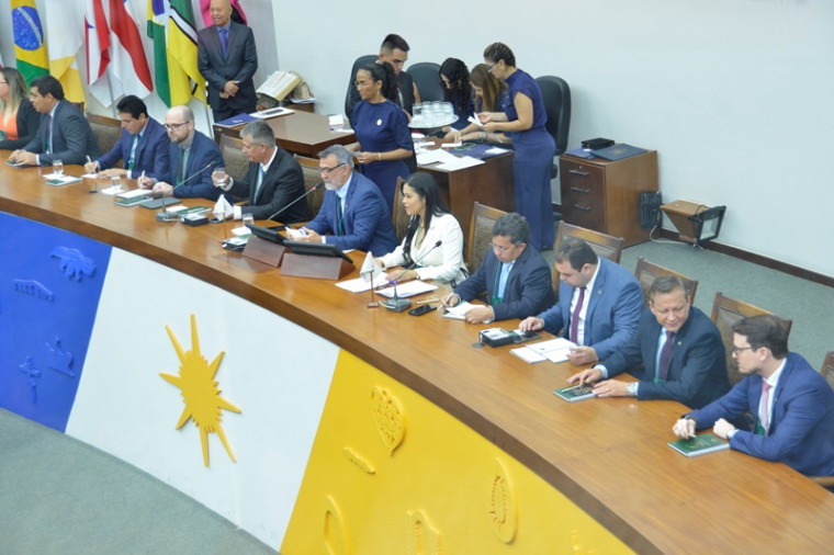 Reunião do Parlamento Amazônico em Palmas