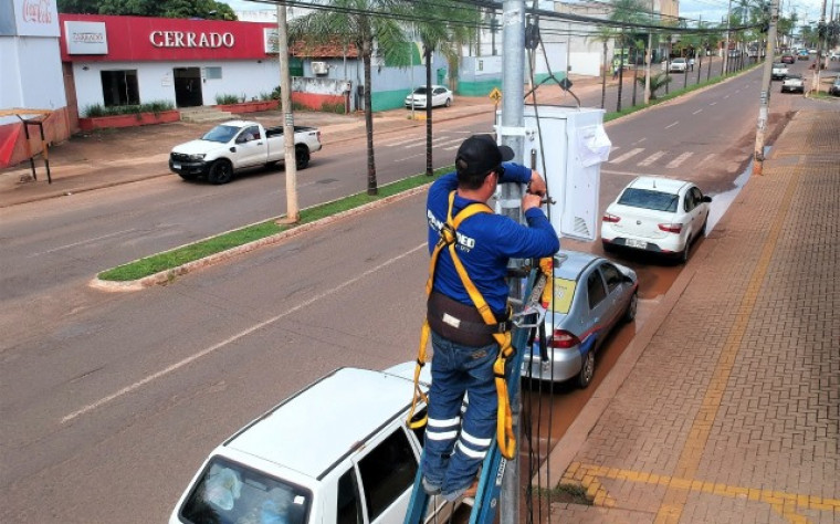 Serão 14 novos radares nas principais vias de Araguaína