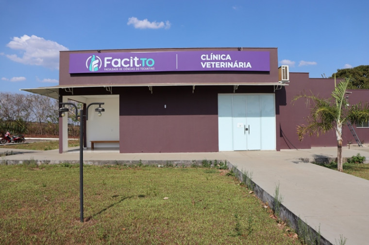 Clínica Veterinária da Faculdade de Ciências do Tocantins (Facit)