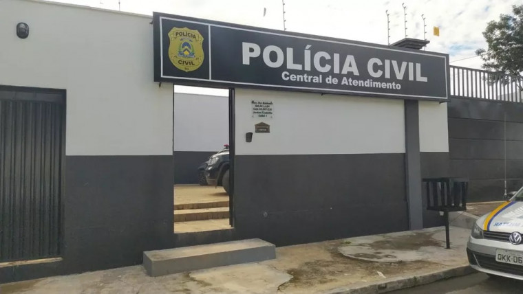 Atirador foi conduzido pela PM para a Central de Atendimento da Polícia Civil