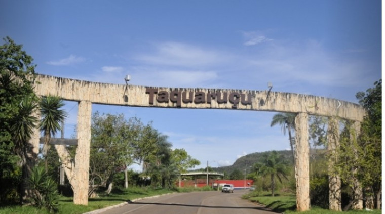 Entrada de Taquaruçu