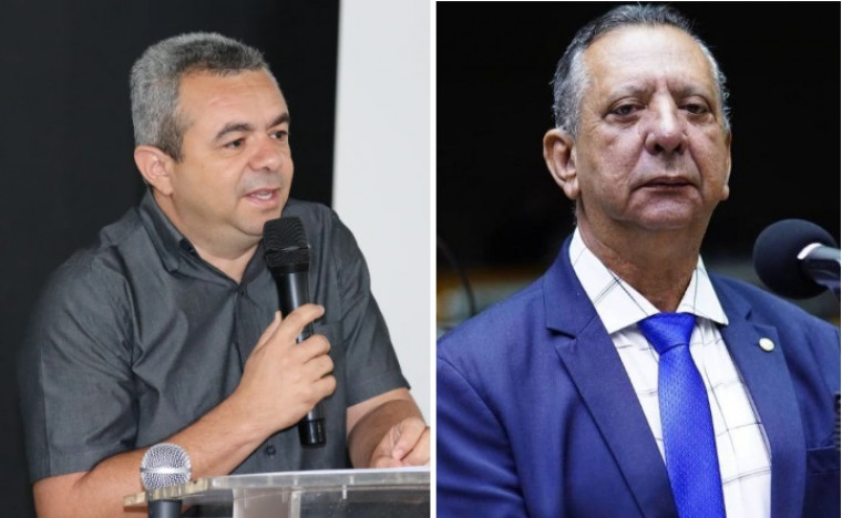 Prefeito Ronivon Maciel e deputado federal Antonio Andrade estão na disputa em Porto Nacional