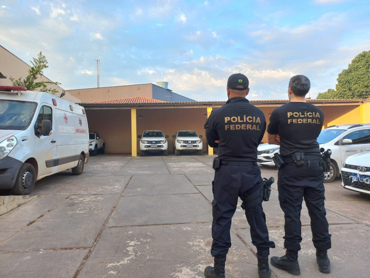 Policiais cumpriram mandados nas cidades de Araguaína e Balsas (MA)