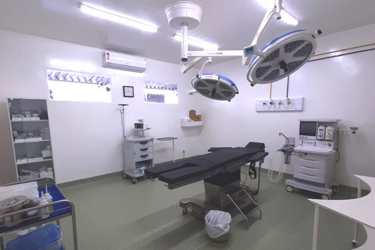 Novo centro cirúrgico do HDT de Araguaína
