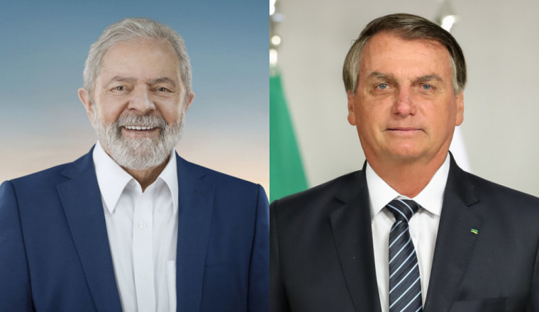 Lula e Bolsonaro disputam o 2º turno das eleições neste domingo (30)