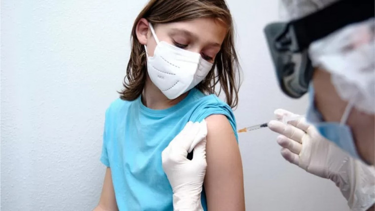 A vacina pediátrica da Pfizer foi aprovada pela Agência Nacional de Vigilância Sanitária (Anvisa)
