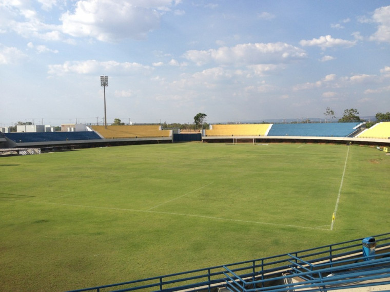 Primeiro jogo será no Estádio Nilton Santos, em Palmas