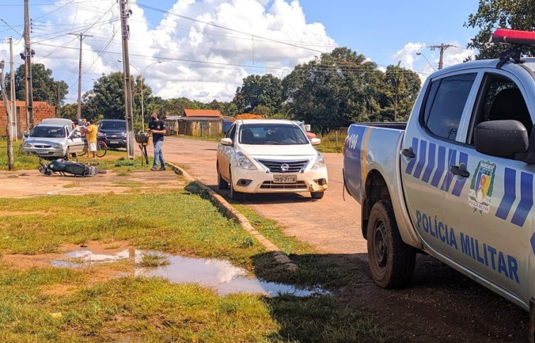 O suspeito foi morto após ser baleado em confronto na cidade de Miracema do Tocantins