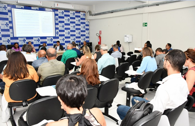 Reunião do Conselho.