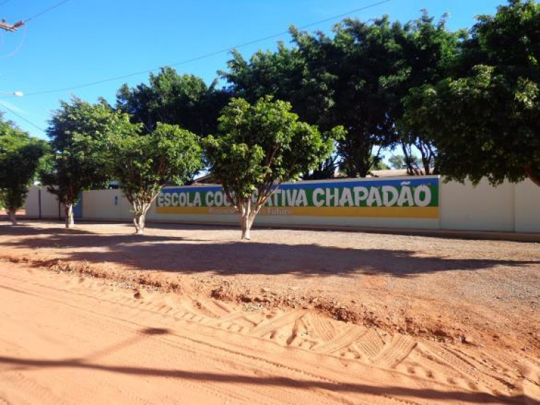Escola Cooperativa Chapadão, na Vila Panambi, região do Jalapão