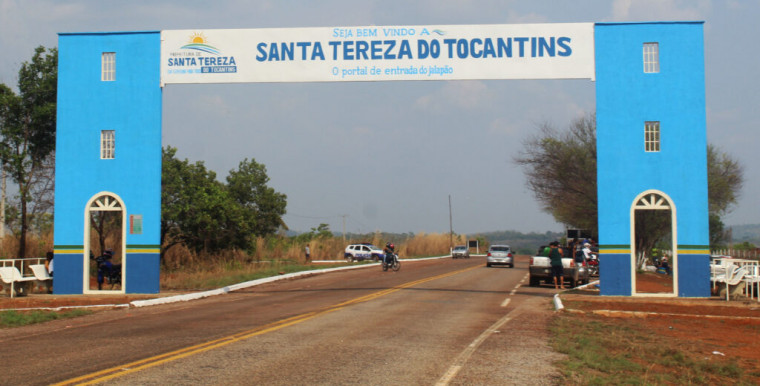 Município de Santa Tereza do Tocantins, na região do Jalapão, receberá R$ 130 mil