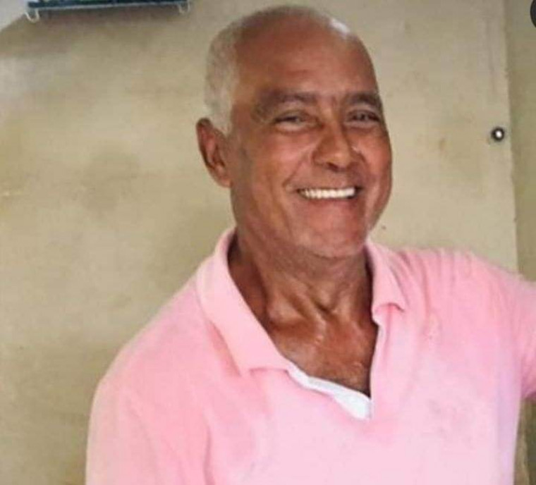 Francisco José dos Santos tem cerca de 70 anos