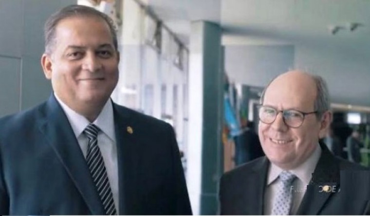 Eduardo Gomes e Ronaldo Dimas são aliados de longa data