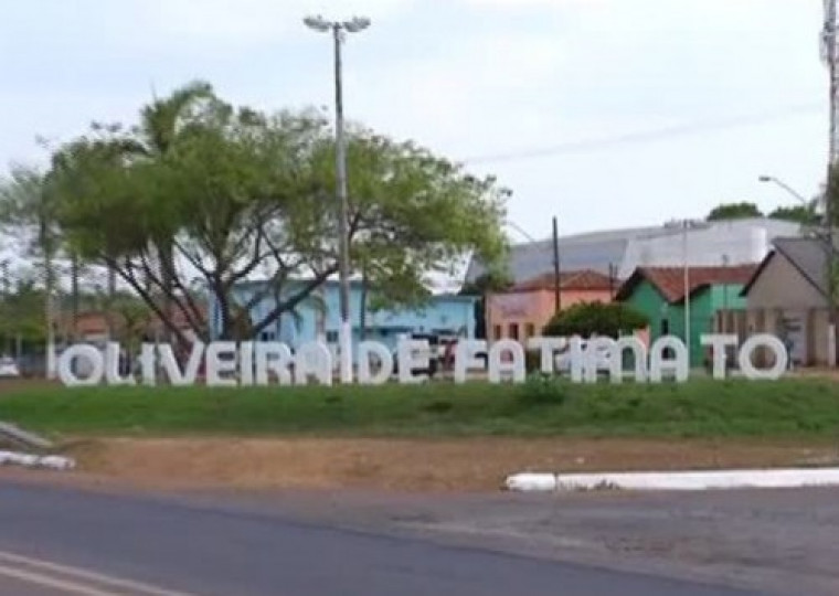 Oliveira de Fátima é o município com menos habitantes do Tocantins
