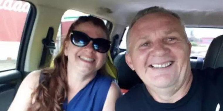 Vereador Ailson Gomes Carneiro e a esposa dele, Elisangela Santos das Chagas, estão entre os desaparecidos.