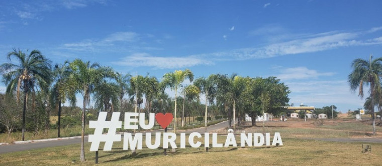 Muricilândia, cidade no norte do Tocantins