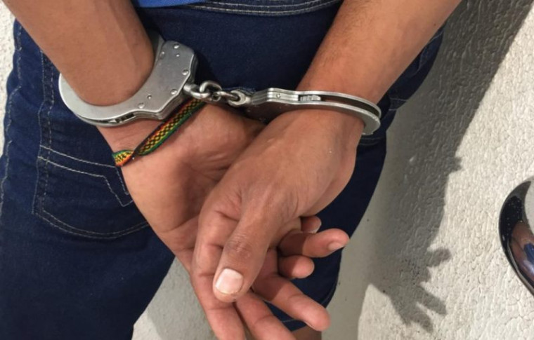 Homem foi preso em Luzimangues