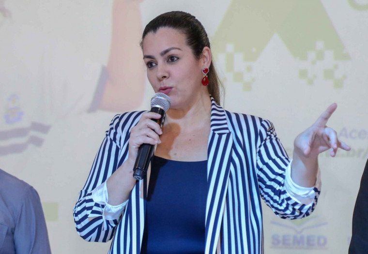 Prefeita de Palmas, Cinthia Ribeiro (PSDB).