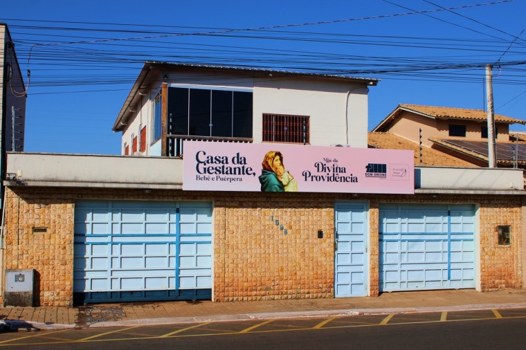 A Casa da Gestante do Hospital Dom Orione acolhe pacientes do SUS vindas de outras cidades.