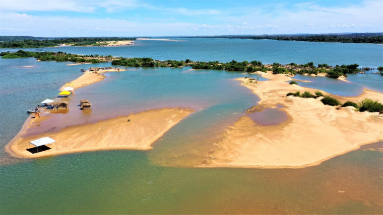 A proposta é incluir Araguaína no roteiro do turismo das praias de água doce do Tocantins