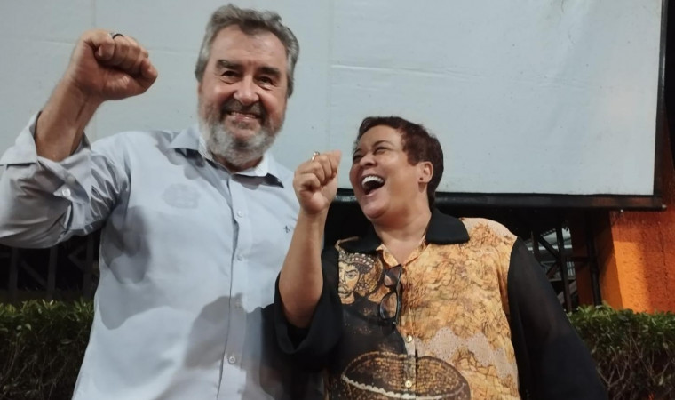 Célio Moura e Silene Borges
