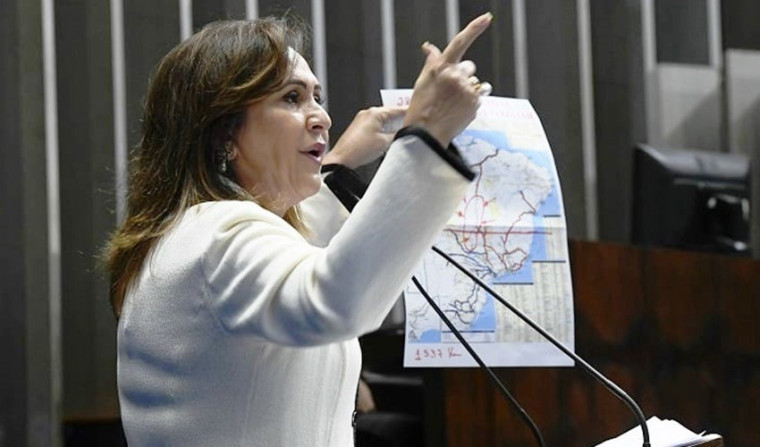 Senadora Kátia Abreu questiona modelo de concessão que encarece pedágio