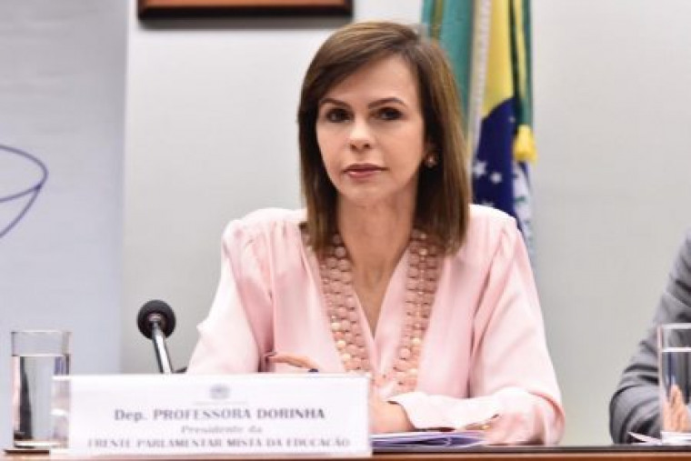 Deputada federal professora Dorinha acatou sugestões da ATM no seu relatório
