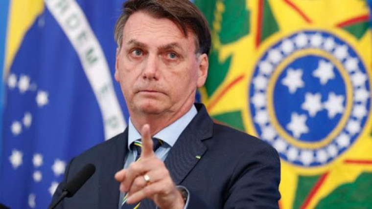 Presidente Bolsonaro cobrou mais 'patriotismo' dos donos de supermercados