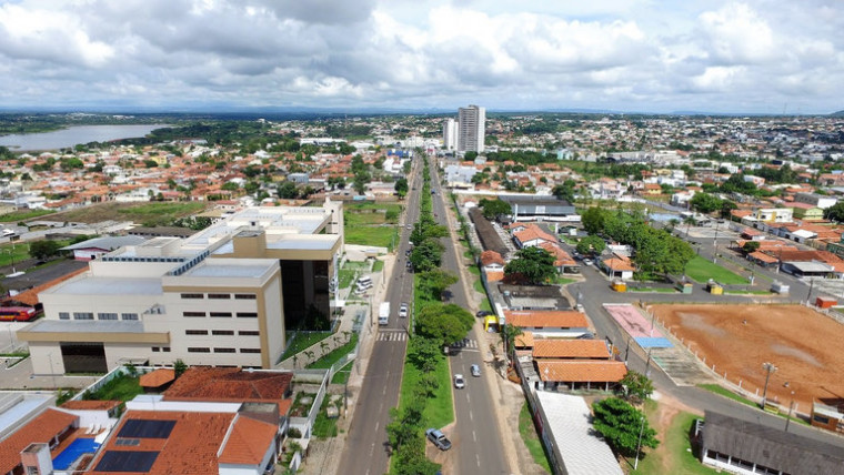 Araguaína possui uma população estimada em mais de 183 mil habitantes