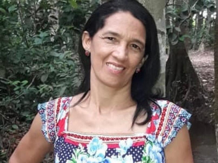 Deuzelia Vieira trabalha na triagem de pacientes suspeitos de covid-19 desde o início da pandemia