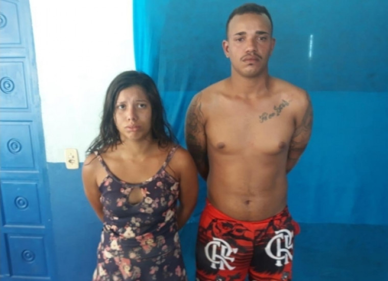 Casal preso no Estado do Pará