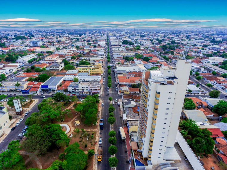 Gurupi é a terceira maior cidade do Tocantins