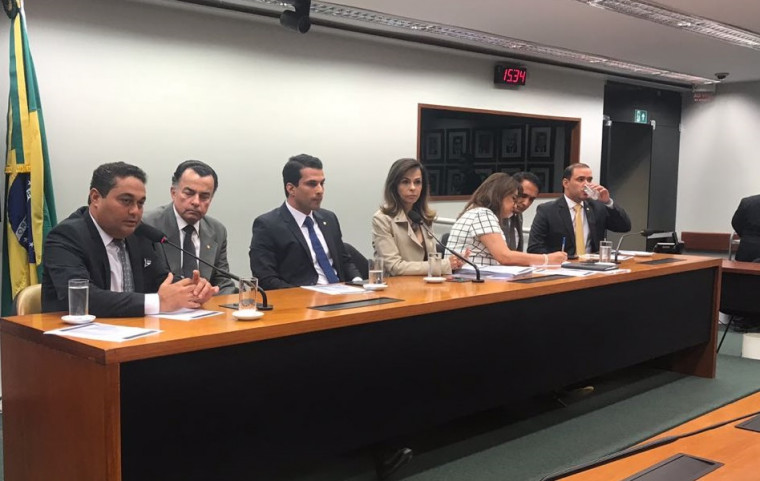 Reunião entre prefeitos e deputados em Brasília