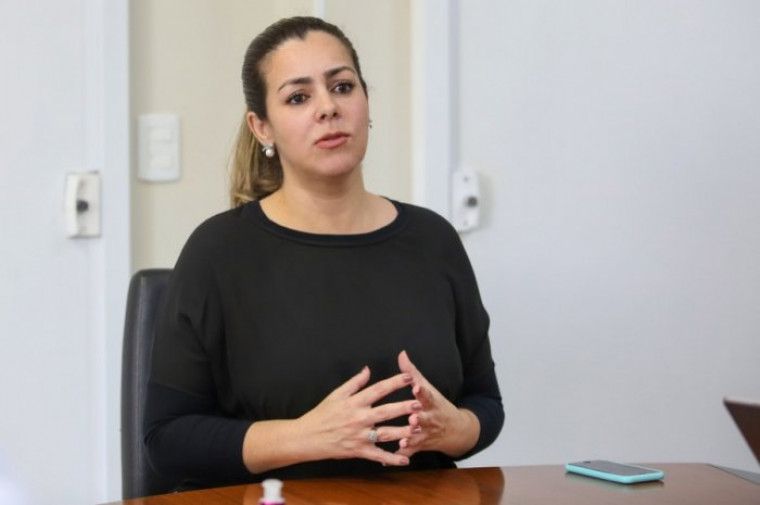Prefeita Cinthia Ribeiro (PSDB), gestora da Capital